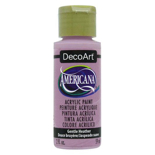 DecoArt Gentle Heather 2oz Americana Acrylic