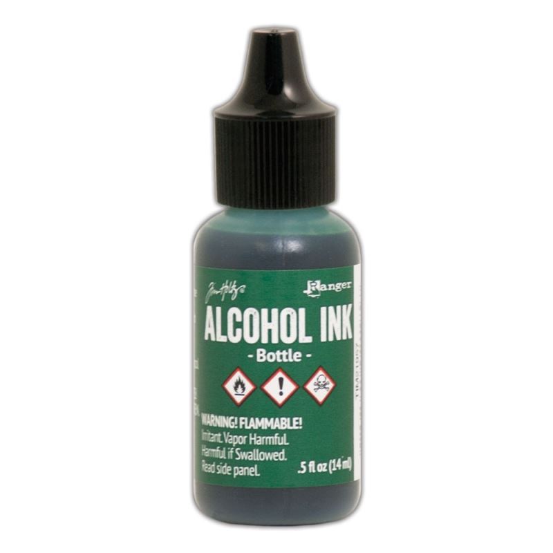 Tim Holtz - Alcohol Ink Bottle Green