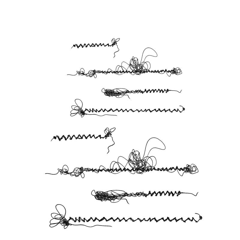 Tim Holtz - Stitches Cling Stamps