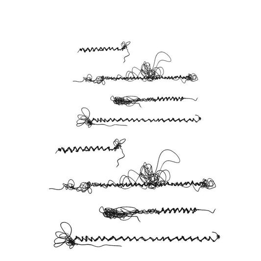 Tim Holtz - Stitches Cling Stamps