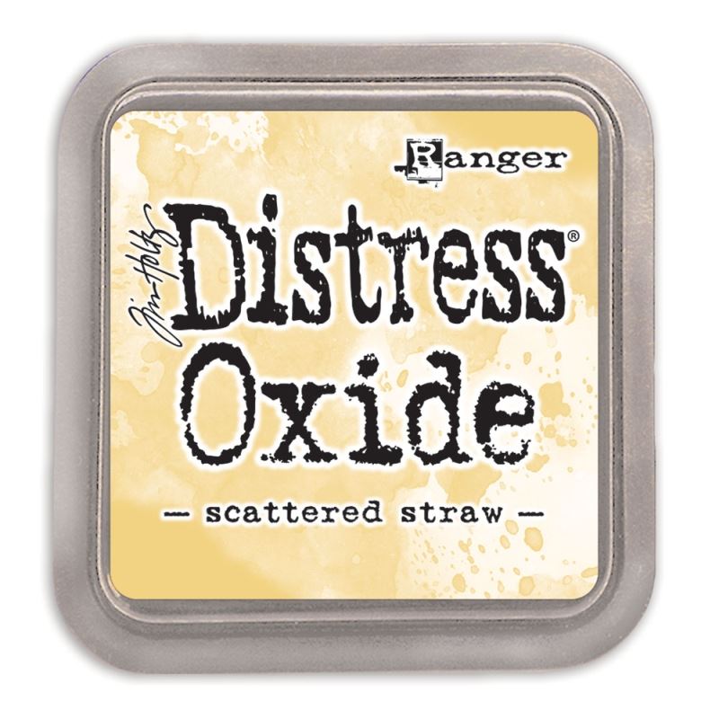 Tim Holtz - Distress Oxide Pad Scattered Straw