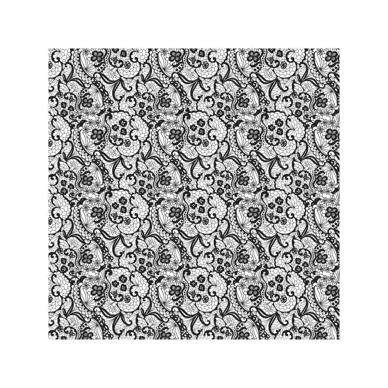Cottage Rose 12x12 Gloss Lace Sold in Packs of 10 Sheets