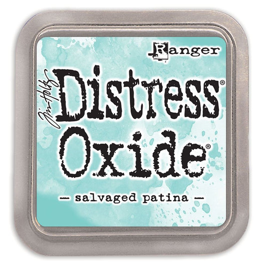 Tim Holtz - Distress Oxide Pad Salvaged Patina