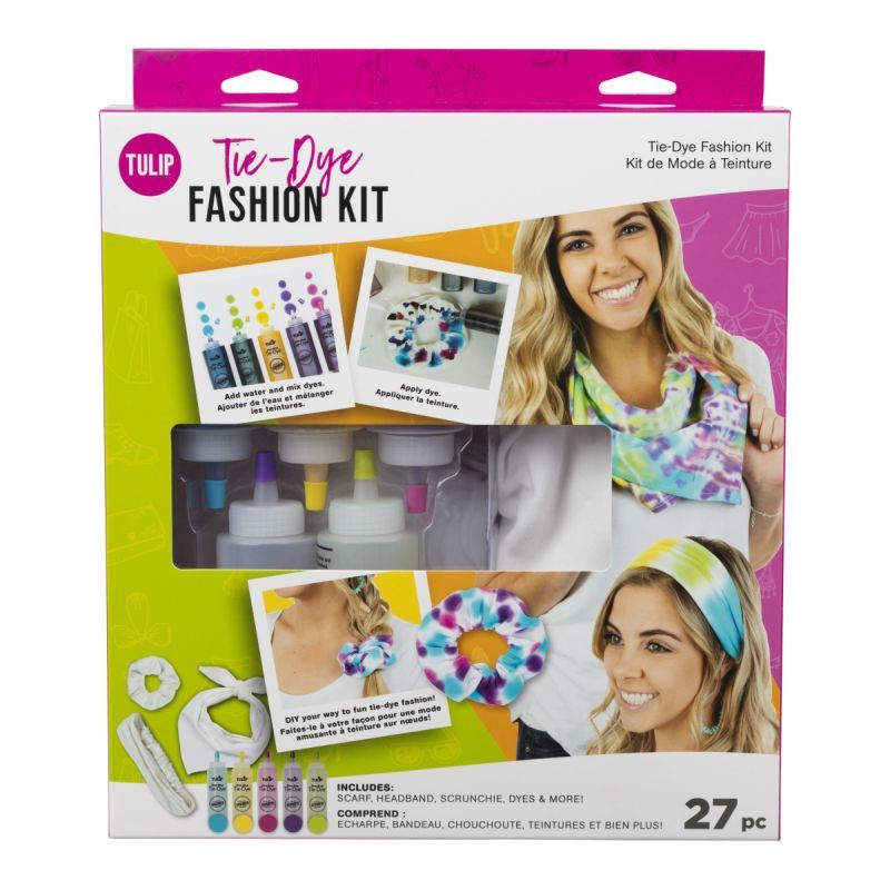 Tulip�One-Step Tie-Dye Fashion Kit