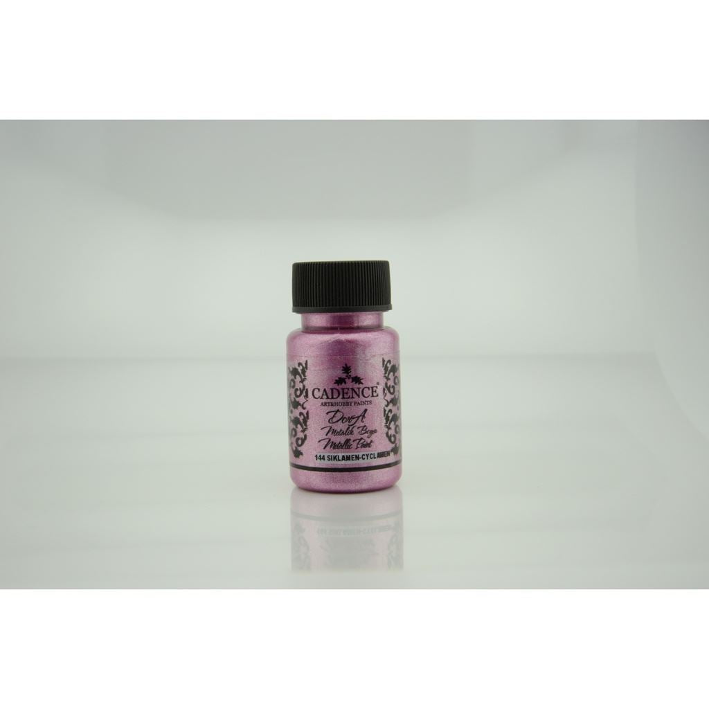 Cyclamen 50 ml Dora Metallic Paint