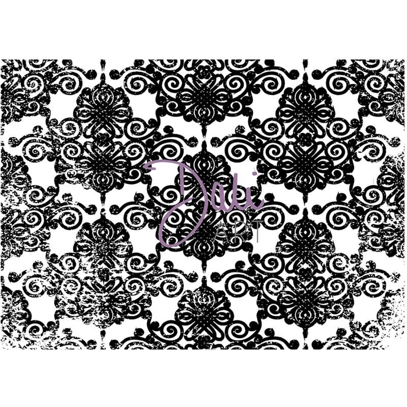 Henna Pattern 133mm x 95mm