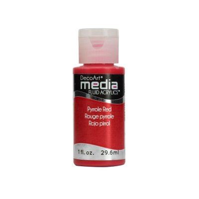 DecoArt Pyrrole Red (Media Paint)