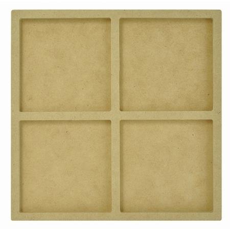 Mini 4 Frame Shadow Frame