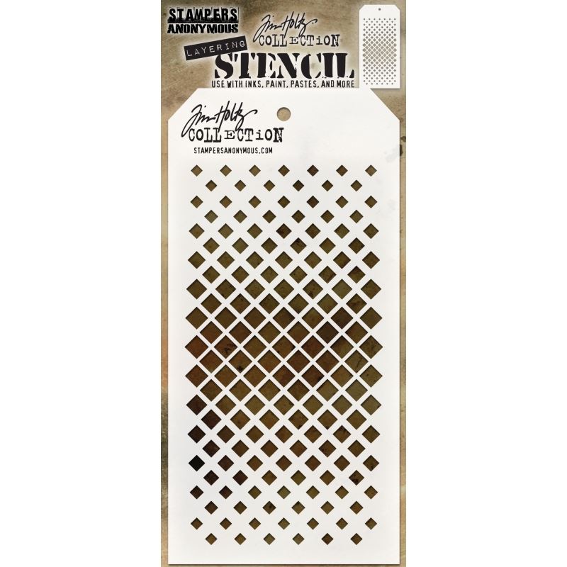 Tim Holtz - Gradient Square Stencils