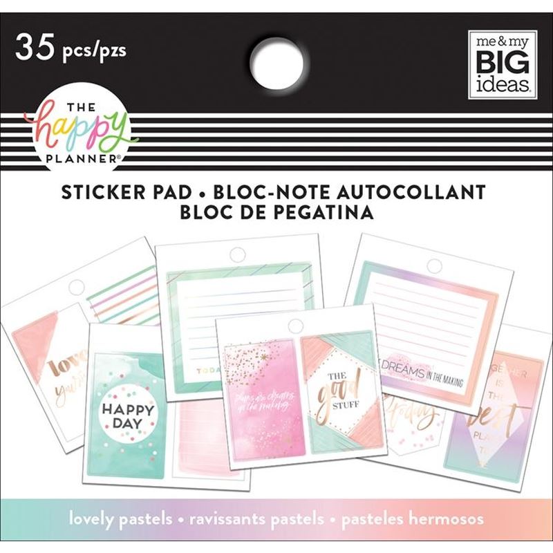 Pastels - Sticky Note Tabs – The Happy Planner