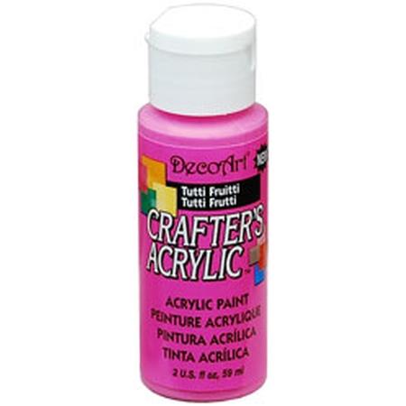 DecoArt Tutti Fruitti Crafters Acrylic 2oz