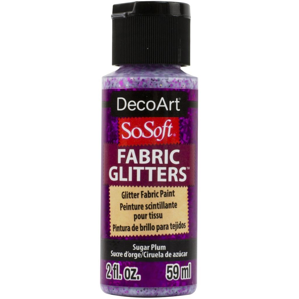 DecoArt Sugar Plum Fabric Paint