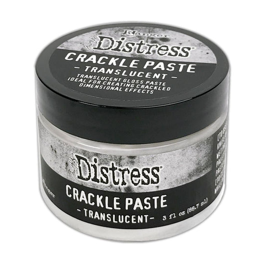 Tim Holtz - Distress Crackle Paste Translucent