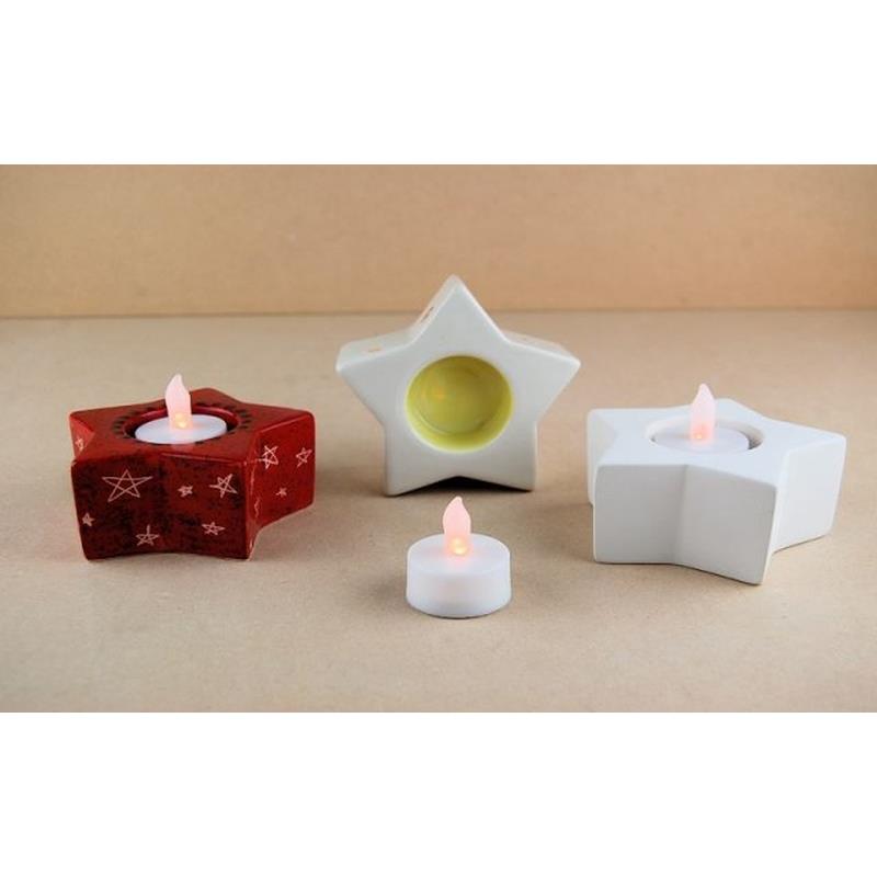 Star T-light holder Box Quantity 12