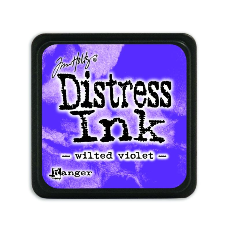Tim Holtz - Distress Ink Pad Mini Wilted Violet