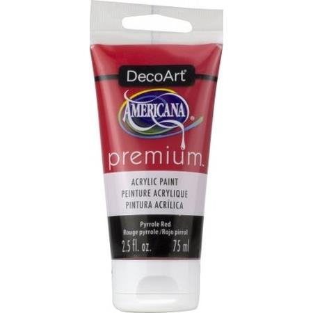 DecoArt Pyrrole Red Premium Acrylic