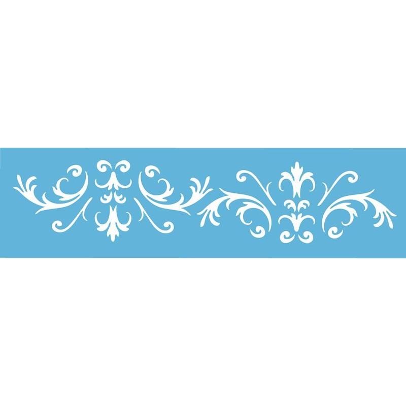 Victorian Baroque Border