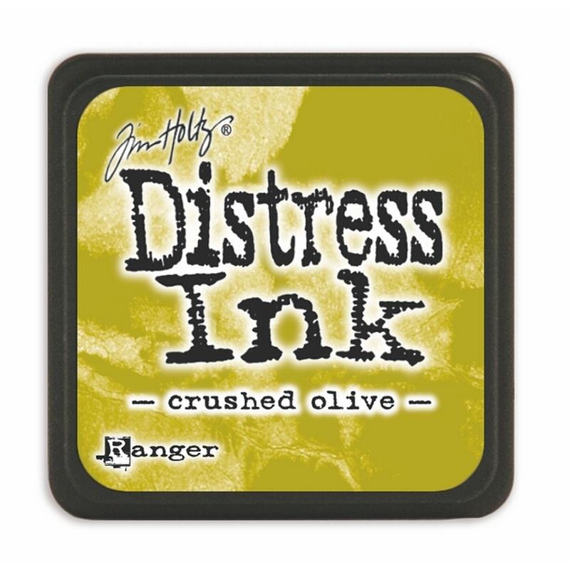 Tim Holtz - Distress Ink Pad Mini Crushed Olive