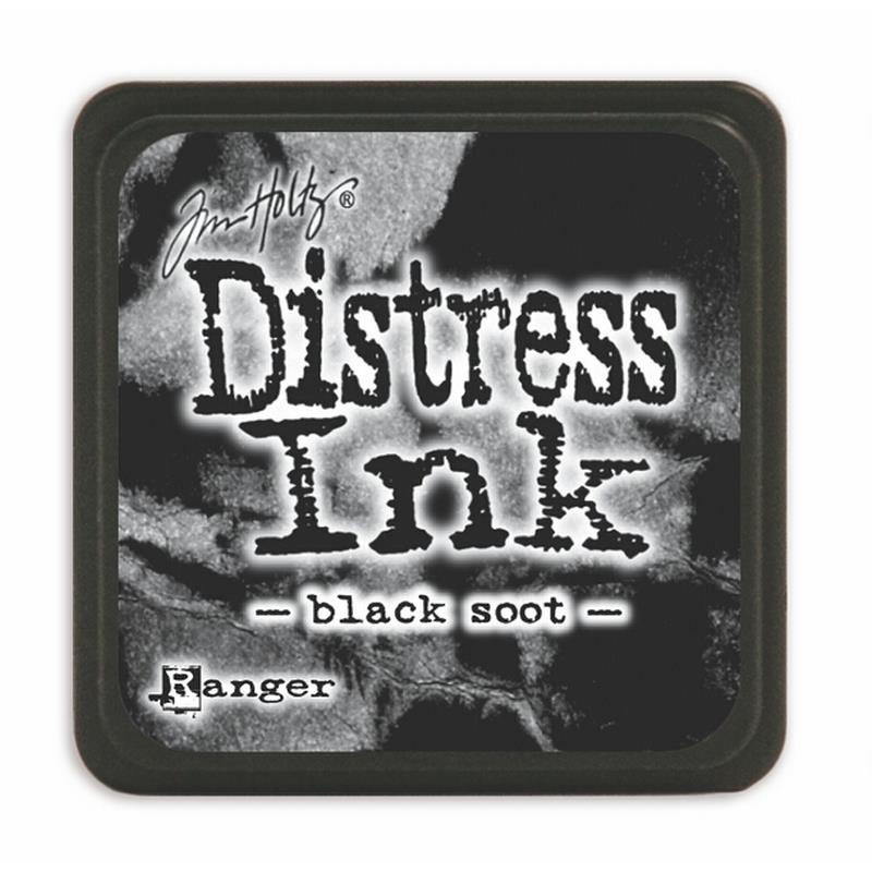 Tim Holtz - Distress Ink Pad Mini Black Soot