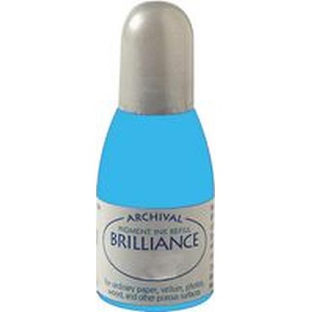 Pearlescent Sky Blue Ink