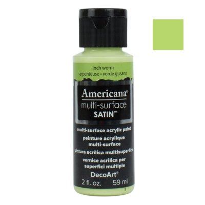 DecoArt Inch Worm Multisurface satin