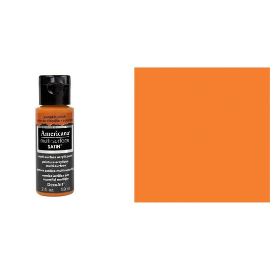 DecoArt Pumpkin Patch Multi Surface Satin