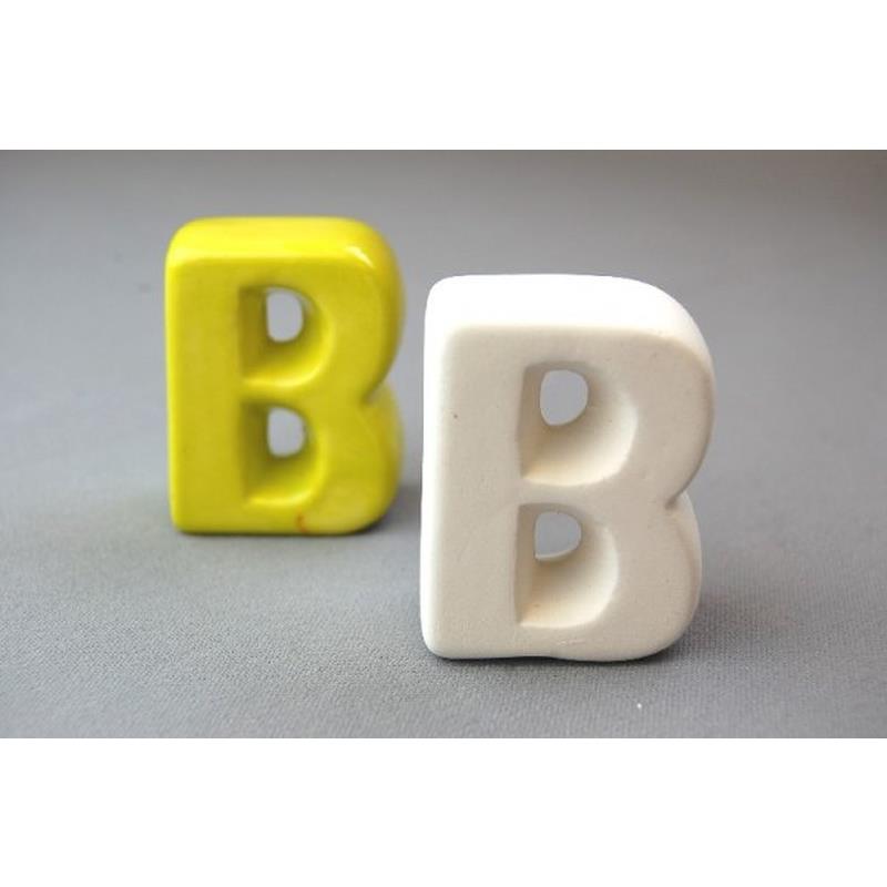 3D Letter B 4.5cm Inner Wrap Quantity 6