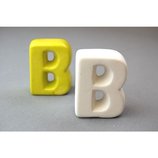 3D Letter B 4.5cm Inner Wrap Quantity 6