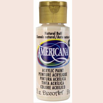 DecoArt Natural Buff Americana Acrylic Paint