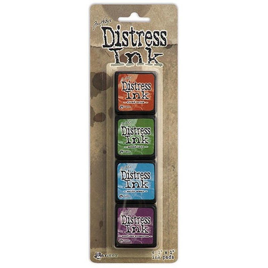 Tim Holtz - Distress Ink Pad Mini Kit 02