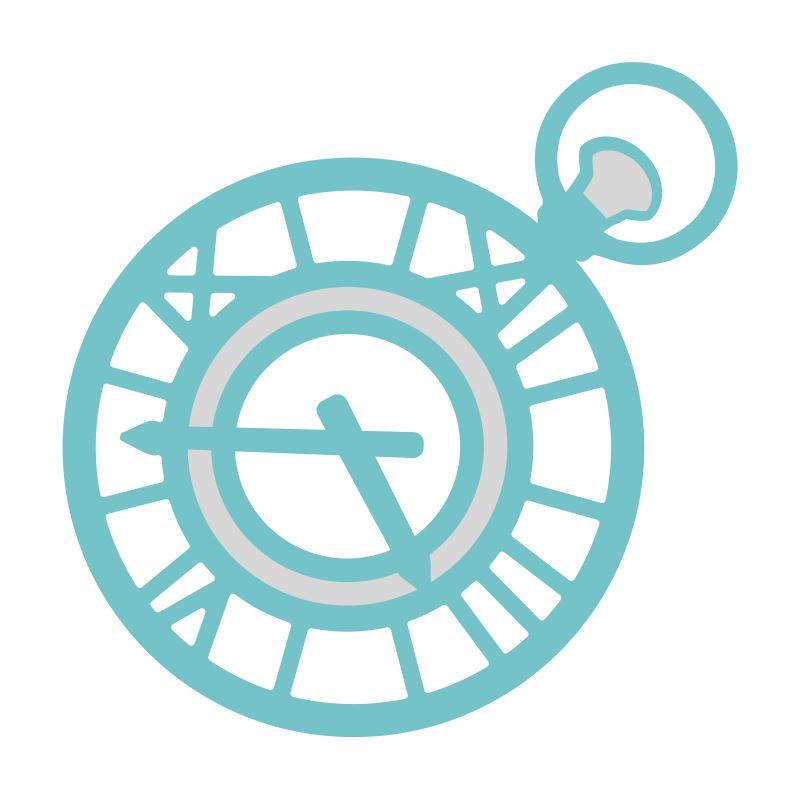 Fob Watch 57.15 X 57.15Mm