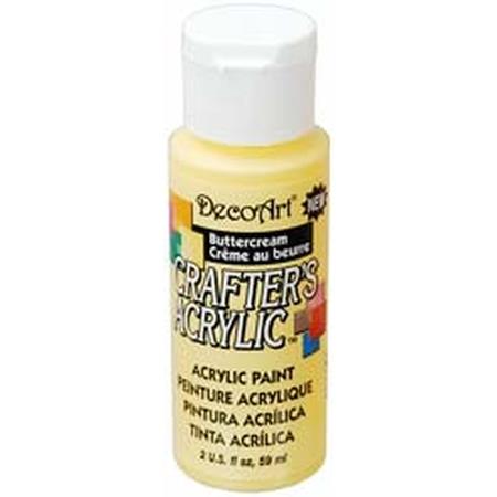 DecoArt Buttercream Crafters Acrylic 2oz