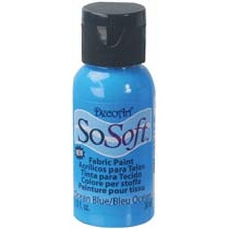 DecoArt Ocean Blue SoSoft 1oz