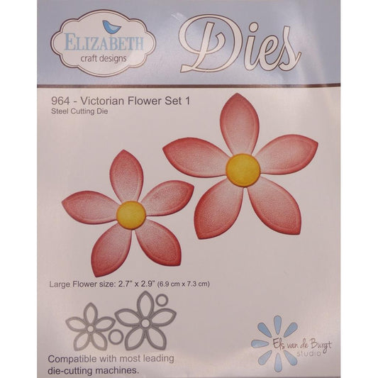 Victorian Flower Set 1