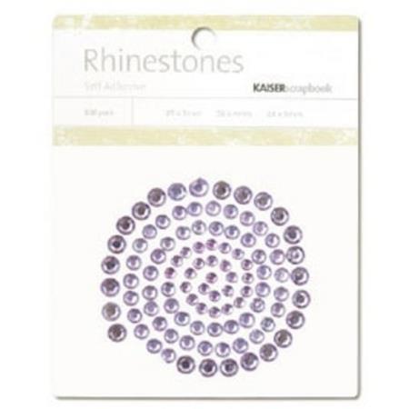 Rhinestones - Lilac