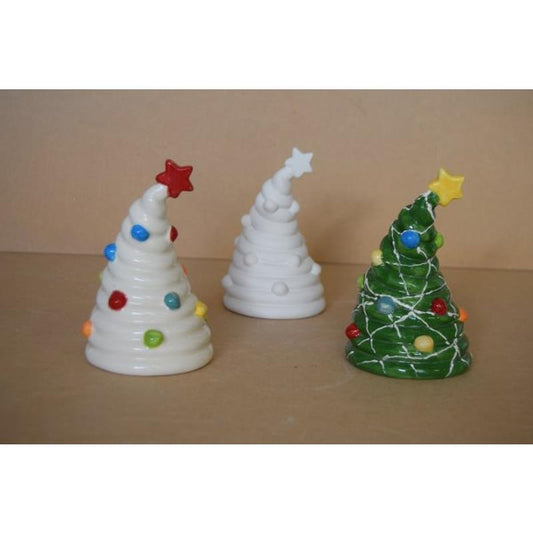 Coil Christmas Tree Box Quantity 6