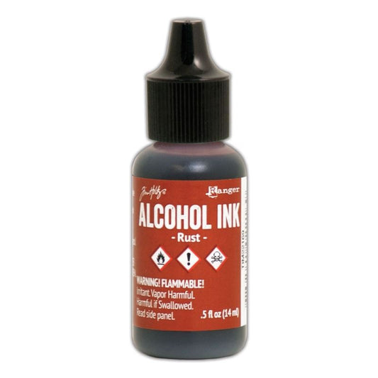 Tim Holtz - Alcohol Ink Rust