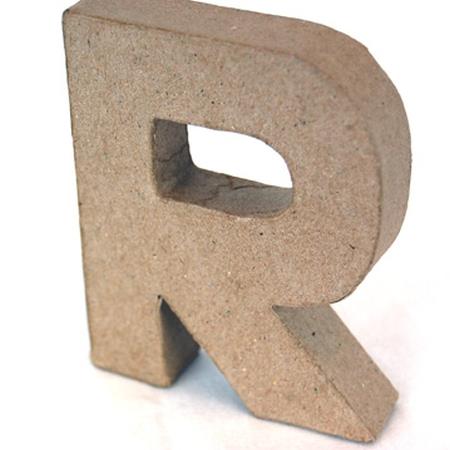 Letter 4" R PACK OF 5