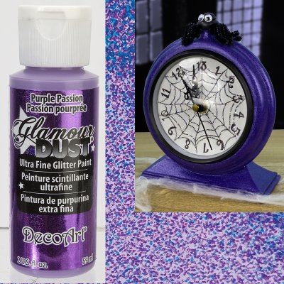 DecoArt Purple Passion Glamour Dust