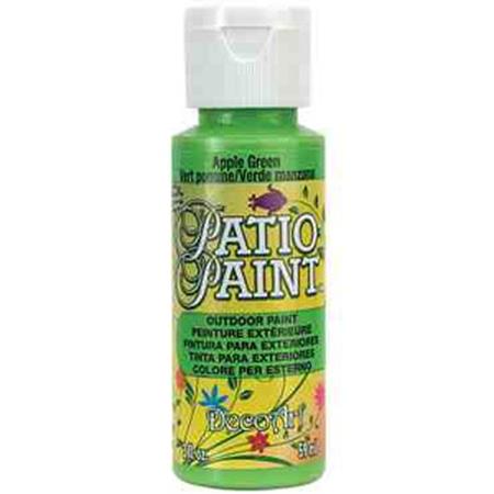 DecoArt Apple Green Patio Paint 2oz