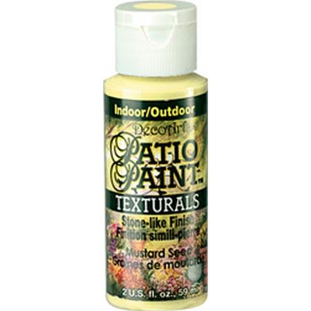 DecoArt Mustard Seed Textural Patio Paint