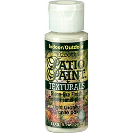DecoArt Light Granite Textural Patio Paint