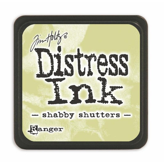 Tim Holtz - Distress Ink Pad Mini Shabby Shutters