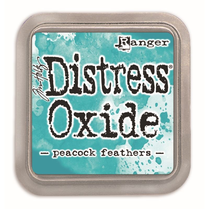 Tim Holtz - Distress Oxide Pad Peacock Feathers