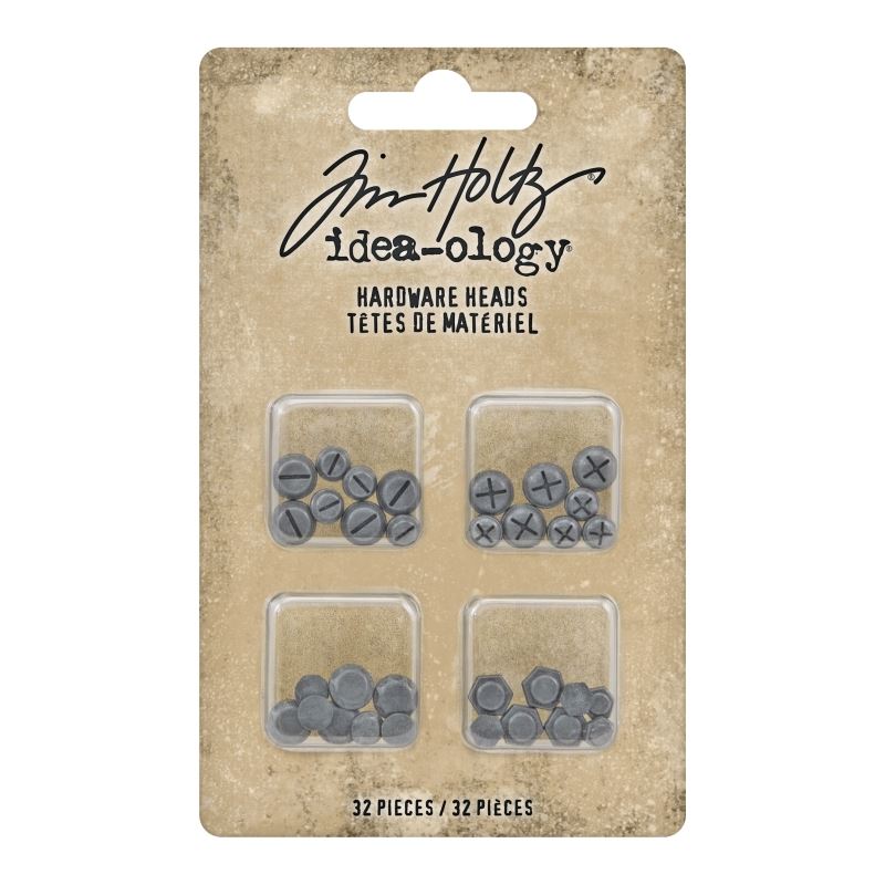 Tim Holtz idea-ology - Hardware Heads