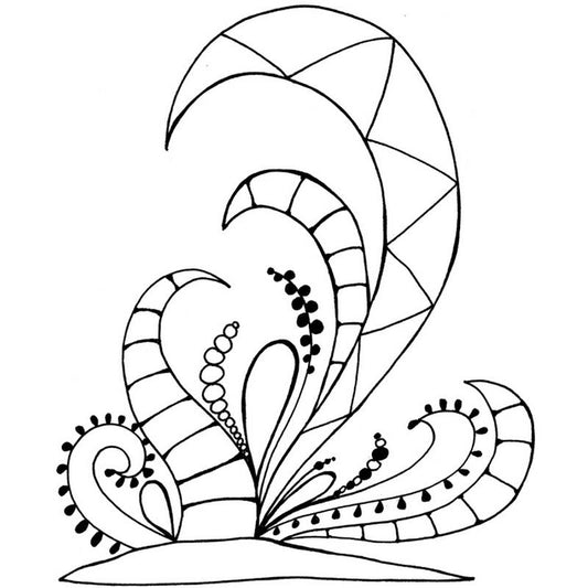 LM Zentangle Botanics