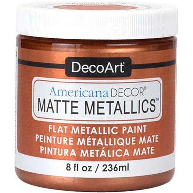 DecoArt Warm Copper Matte Metallics