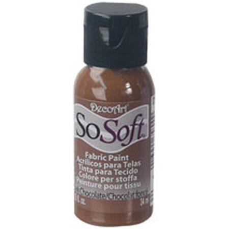 DecoArt Dark Choc SoSoft 1oz