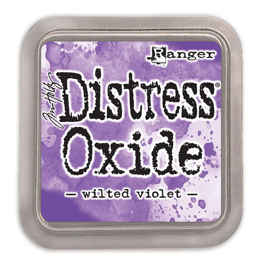 Tim Holtz - Distress Oxide Pad Wilted Violet