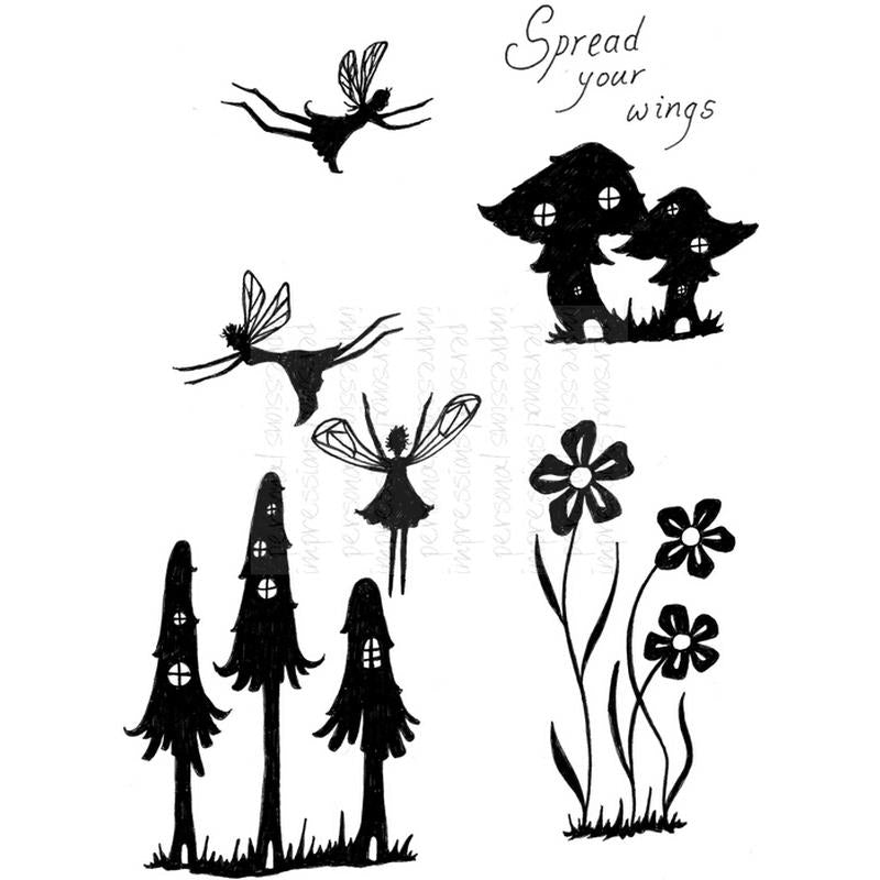 LM Fairy Mushrooms